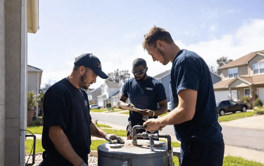 Water Heater Repair in Commerce, MO near me
